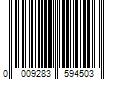 Barcode Image for UPC code 0009283594503