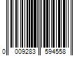 Barcode Image for UPC code 0009283594558