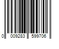 Barcode Image for UPC code 0009283599706