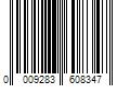 Barcode Image for UPC code 0009283608347. Product Name: Everlast PowerLock 2 Boxing Gloves, Men's, 14 oz., Black