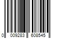 Barcode Image for UPC code 0009283608545. Product Name: Everlast PowerLock 2 Boxing Gloves, Men's, 14 oz., Grey