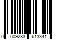 Barcode Image for UPC code 0009283613341