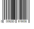 Barcode Image for UPC code 0009283619008