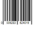 Barcode Image for UPC code 0009283624019