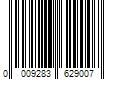 Barcode Image for UPC code 0009283629007