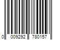 Barcode Image for UPC code 0009292780157