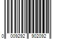 Barcode Image for UPC code 0009292902092