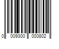 Barcode Image for UPC code 0009300000802