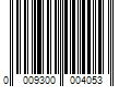 Barcode Image for UPC code 0009300004053