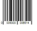 Barcode Image for UPC code 0009300006514