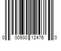 Barcode Image for UPC code 000930124760