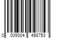 Barcode Image for UPC code 0009304458753