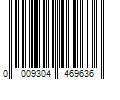 Barcode Image for UPC code 0009304469636