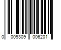 Barcode Image for UPC code 0009309006201