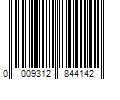 Barcode Image for UPC code 0009312844142