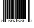 Barcode Image for UPC code 000932000093