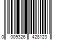 Barcode Image for UPC code 0009326428123