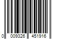 Barcode Image for UPC code 0009326451916