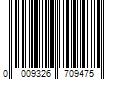 Barcode Image for UPC code 0009326709475