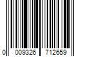 Barcode Image for UPC code 0009326712659