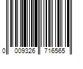 Barcode Image for UPC code 0009326716565