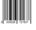 Barcode Image for UPC code 0009326721637