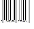 Barcode Image for UPC code 0009326722443