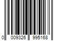 Barcode Image for UPC code 0009326995168