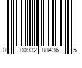 Barcode Image for UPC code 000932884365