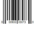 Barcode Image for UPC code 000933030730