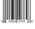 Barcode Image for UPC code 000934107646