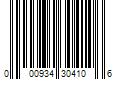 Barcode Image for UPC code 000934304106