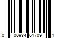 Barcode Image for UPC code 000934617091