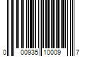 Barcode Image for UPC code 000935100097