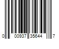 Barcode Image for UPC code 000937356447