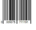 Barcode Image for UPC code 0009375711191