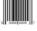 Barcode Image for UPC code 000938000097