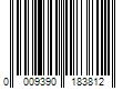 Barcode Image for UPC code 00093901838179