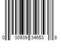 Barcode Image for UPC code 000939346538