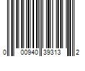 Barcode Image for UPC code 000940393132