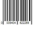 Barcode Image for UPC code 00094046222625