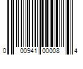 Barcode Image for UPC code 000941000084