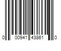 Barcode Image for UPC code 000941438610