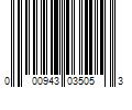 Barcode Image for UPC code 000943035053