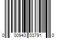 Barcode Image for UPC code 000943037910