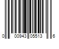 Barcode Image for UPC code 000943055136