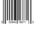 Barcode Image for UPC code 000943168713