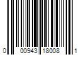 Barcode Image for UPC code 000943180081