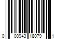 Barcode Image for UPC code 000943180791