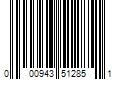 Barcode Image for UPC code 000943512851